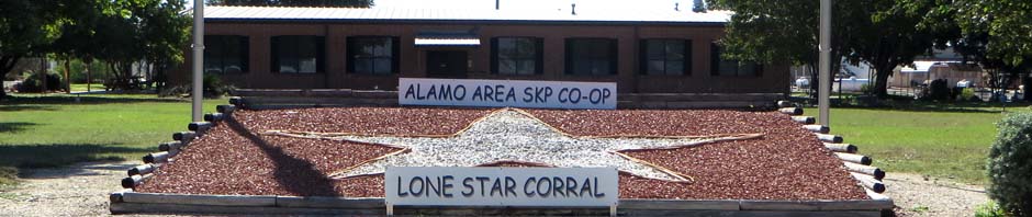 Alamo Area SKP Co-Op/Retreat of Texas, Inc. Lone Star Corral