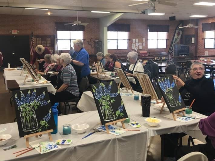 Sip & Paint Alamo Area SKP CoOp/Retreat of Texas, Inc. Lone Star Corral